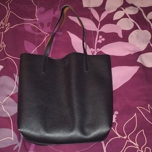 Black Tote Bag
